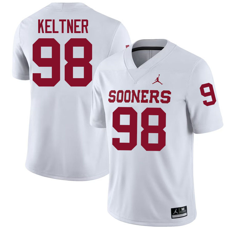 Tyler Keltner Oklahoma Sooners Jersey,Oklahoma Sooners Football Uniforms,Jersey-White